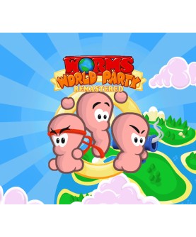 Worms World Party Remastered Steam Key EUROPE